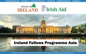 cách xin học bổng chính phủ ireland​
