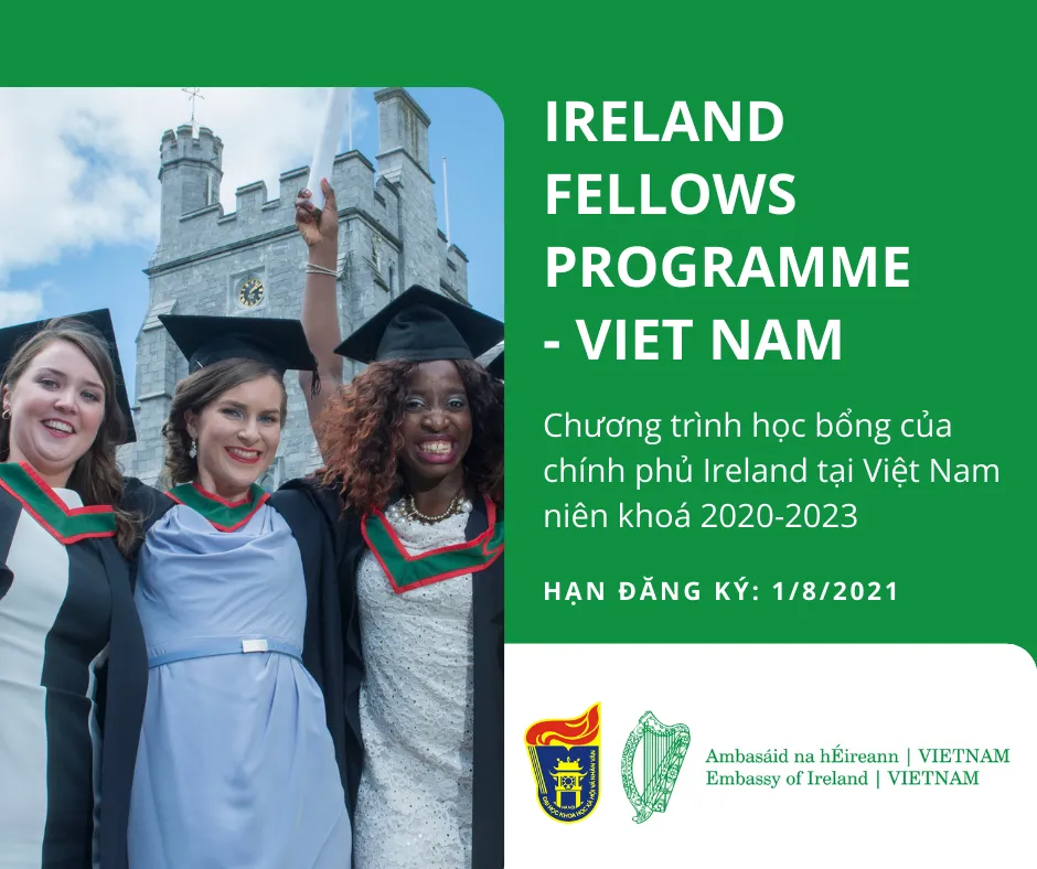 Hồ Sơ Xin Học Bổng Chính Phủ Ireland