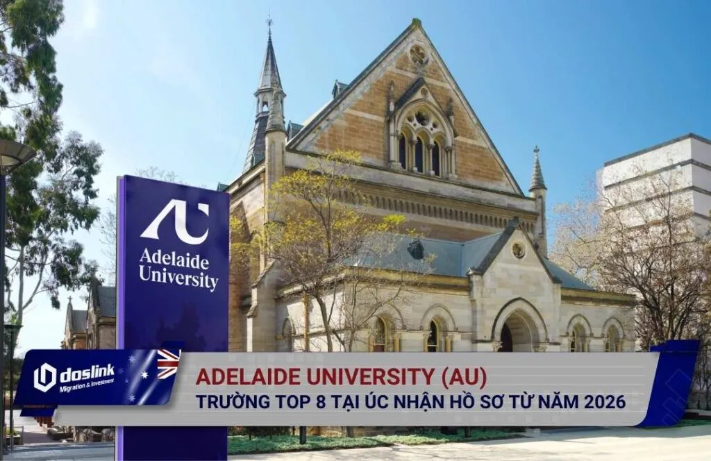 Tìm Hiểu Về Các Loại Học Bổng Đại Học Adelaide