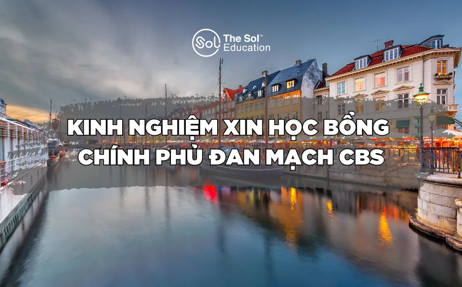 Hồ Sơ Xin Học Bổng Du Học Đan Mạch Cần Chuẩn Bị