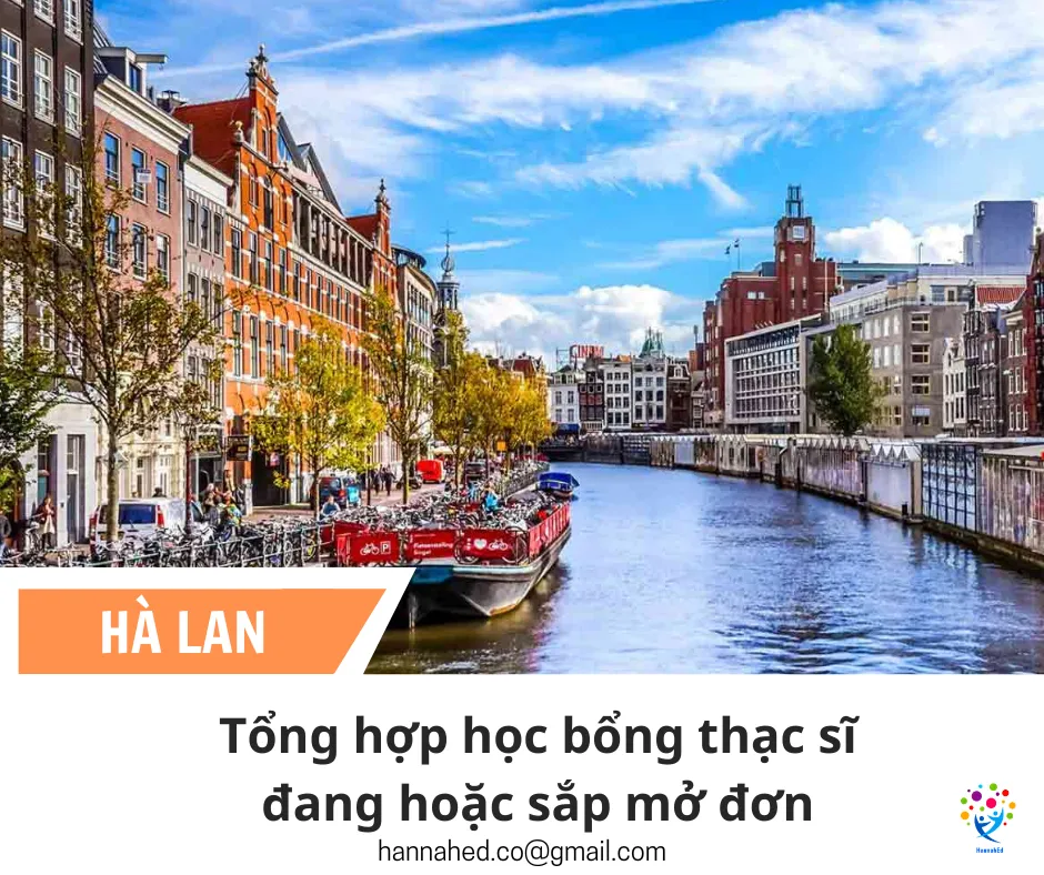 Tìm Hiểu Về Các Loại Học Bổng Thạc Sĩ Hà Lan