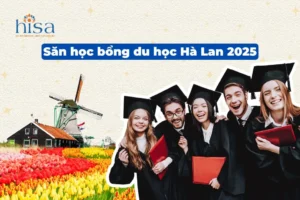 cách xin học bổng thạc sĩ hà lan​