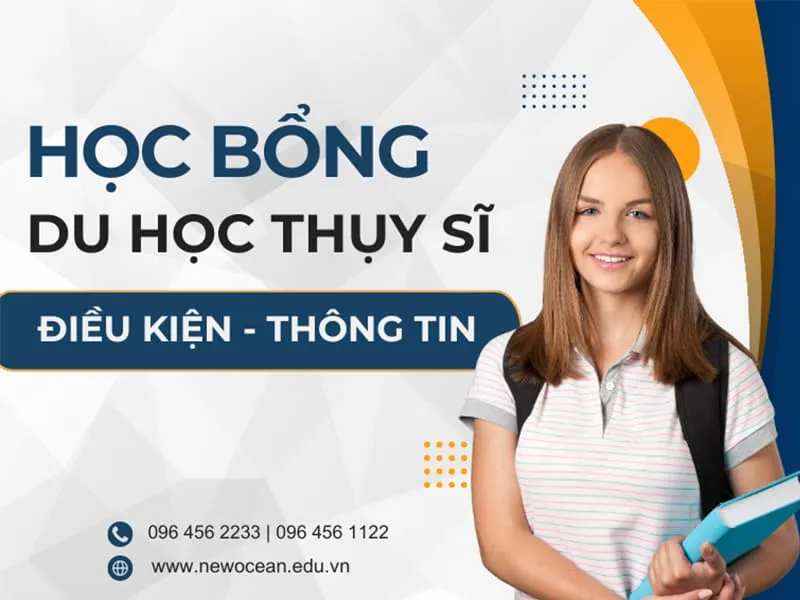 Tổng Quan Về Học Bổng Toàn Phần Thụy Sĩ